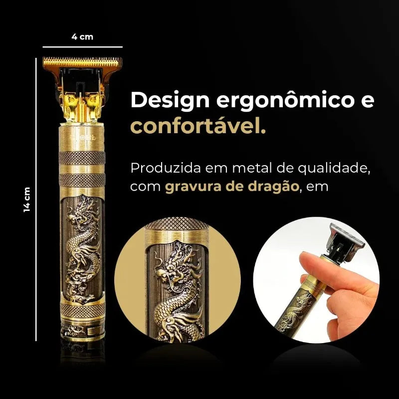 Máquina de corte de cabelo masculino elétrico profissional