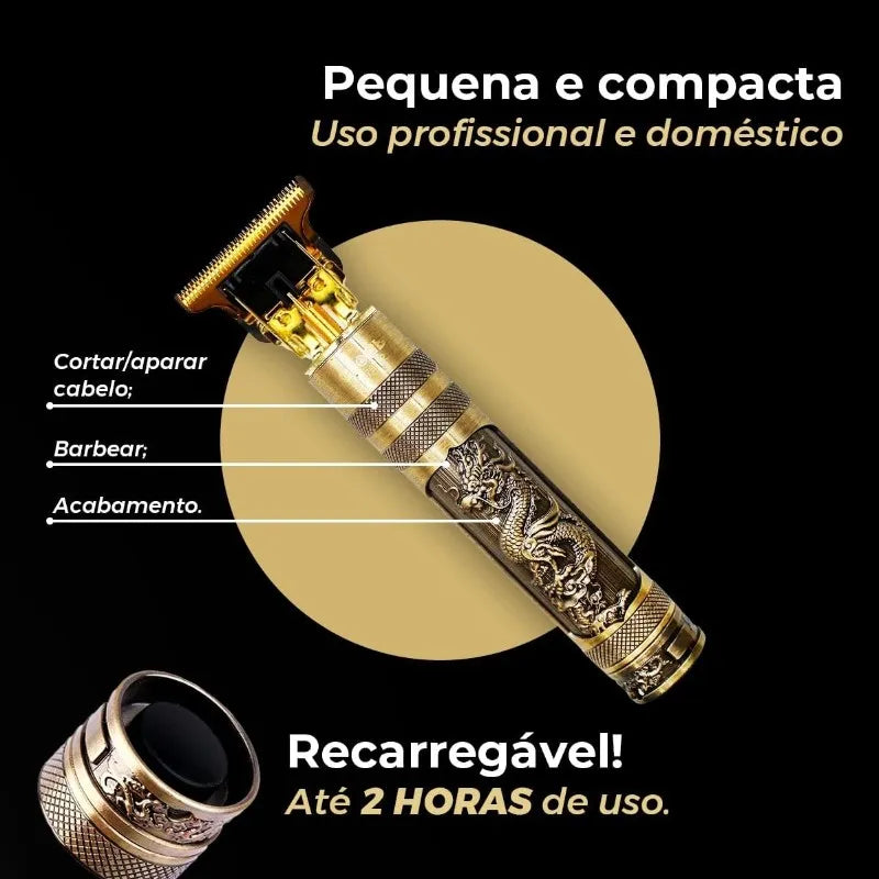 Máquina de corte de cabelo masculino elétrico profissional