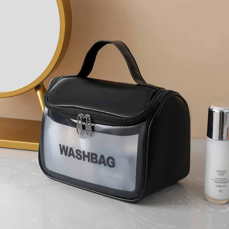 Necessaire WashBag transparente à prova d'água